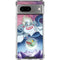 Disney Villains Ursula Ariel and Flounder Google Pixel 7a Clear Case